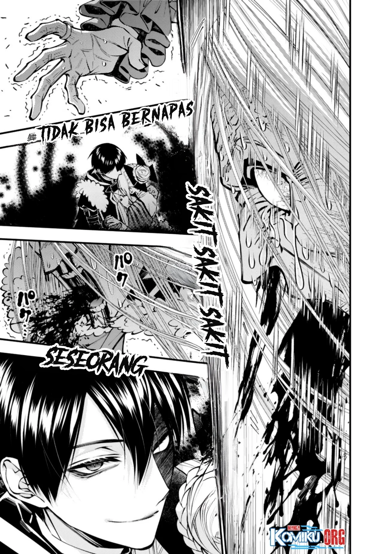 Fukushuu o Koinegau Saikyou Yuusha wa, Yami no Chikara de Senmetsu Musou Suru Chapter 126 - Halaman 13